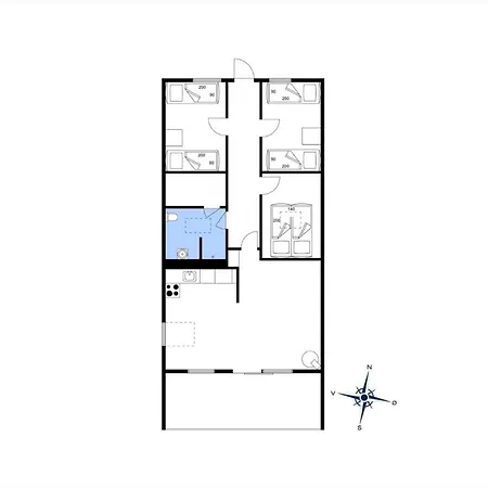 Apartment 0293-romo-vestergade-3-ap-56 *