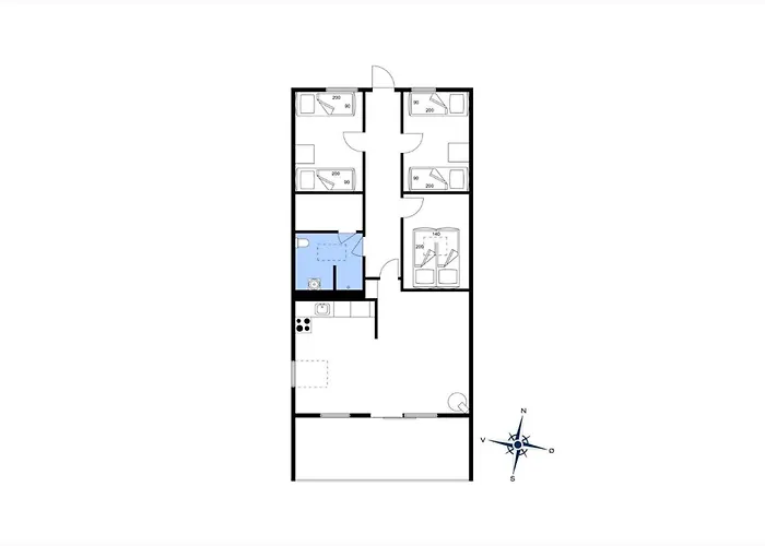 Apartamento 0293-romo-vestergade-3-ap-56 *
